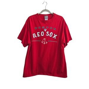 Boston Red Sox Vintage T-Shirt. Red. Size Large